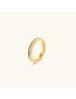 Solace Gold Band Ring