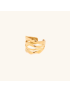 Ripple Gold Ring