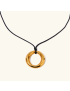 Orla Minimalist Gold Pendant Necklace