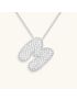 Radiant Initial Pendant Necklace