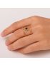 Solaris Spiral Ring