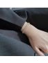 Celeste Gold Crystal Tennis Bracelet