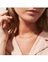 Golden Dots - Beaded Chain Necklace