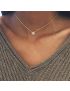 Solana Solitaire Necklace