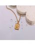 Seraphina Angel Gold Necklace