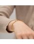 Orion Sphere - Minimalist Gold Bangle