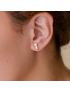 Lira Radiant Stud Earrings