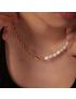 Alina Pearl Rope Necklace