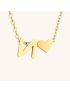 Heartfelt Initial - Gold Letter Necklace