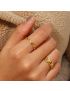 Aria Twist Ring