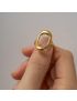 Noelle Open Frame Ring