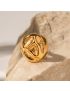 Iridion Gold Ring