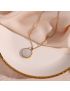 Solara Moon & Sun Gold Pendant