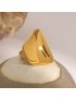 Ascent Gold Ring