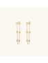 Celeste Gold Chain Earrings