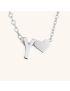 Heartfelt Initial - Gold Letter Necklace