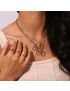 Celestine Zodiac Charm Necklace