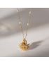 Oceana Pearl Charm Necklace