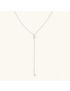Beatrice Pearl Drop - Y-Chain Necklace