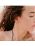 Twisted Elegance Hoop Earrings