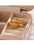 Twisted Luxe - Gold Rope Earrings
