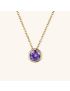 Solana Solitaire Necklace
