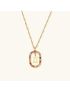Celestine Zodiac Charm Necklace