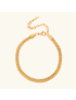 Sienna Woven Gold Bracelet