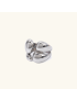 Isla Pebble - Sculpted Gold Ring