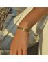Zari Link Gold Bracelet