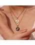 Celestia Sun & Moon Necklace