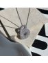 Radiant Initial Pendant Necklace