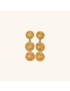 Solara Spiral Earrings