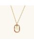 Celestine Zodiac Charm Necklace