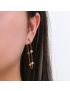 Celeste Gold Chain Earrings