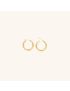 Classic Hoop Essentials Set Earrings