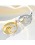 Affinity Hand Gesture Ring - Gold & Silver