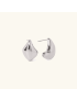 Miro Gold Dome Earrings