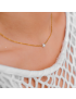 Celeste Single Pearl Necklace