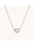 Celeste Gold Pearl Necklace