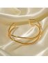 Sierra Gold Cuff Bracelet