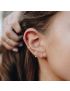 Elara Gold Bar Studs