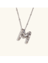 Airy Letter - Gold Initial Necklace