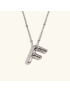 Airy Letter - Gold Initial Necklace