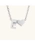 Heartfelt Initial - Gold Letter Necklace