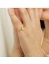 Aria Minimalist Gold Ring