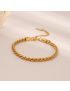 Mirage Dual-Tone Bracelet