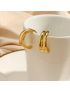 Isla Wave Hoop Earrings
