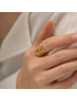 Ripple Gold Ring