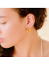 Eternal Love Heart Hoops